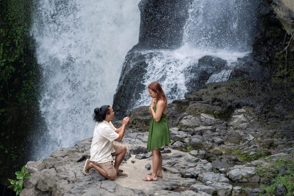 Bali Proposal Photographer