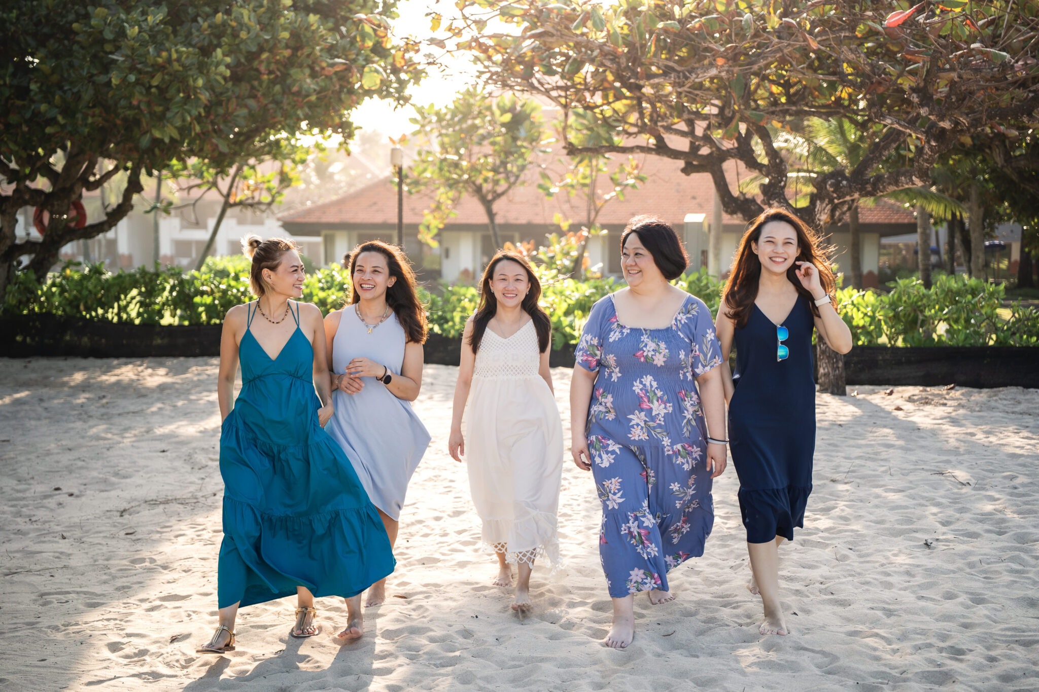 Friends Gathering in Grand Hyatt Bali