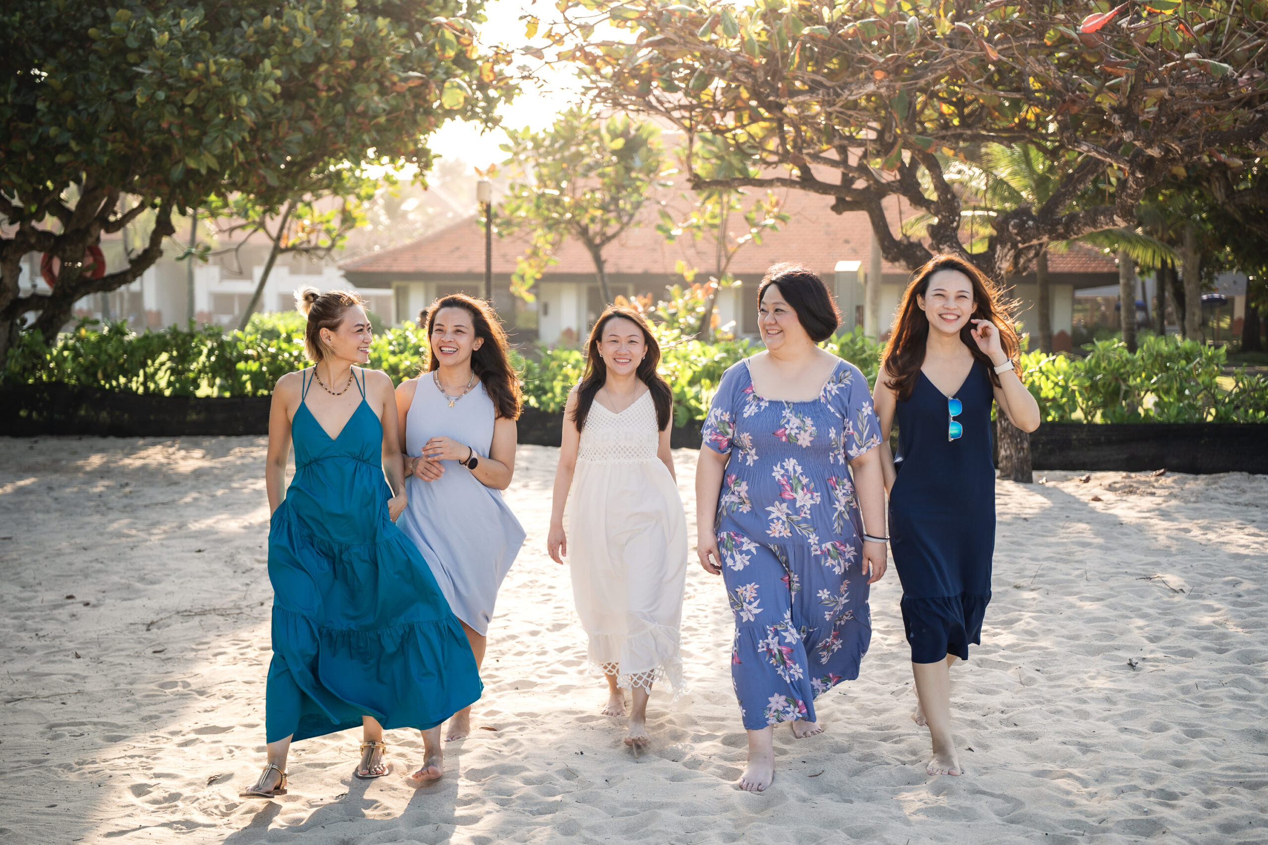 Friends Gathering in Grand Hyatt Bali