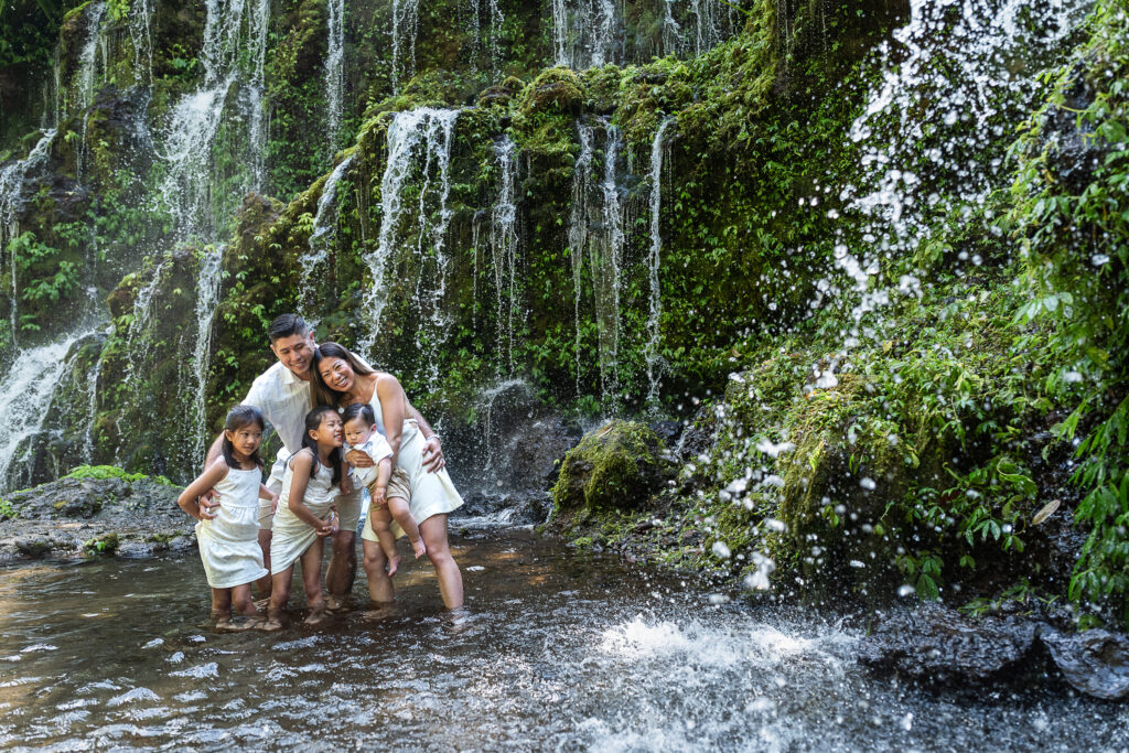 Family Photo at Banyumala