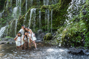 Family Photo at Banyumala