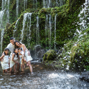Family Photo at Banyumala