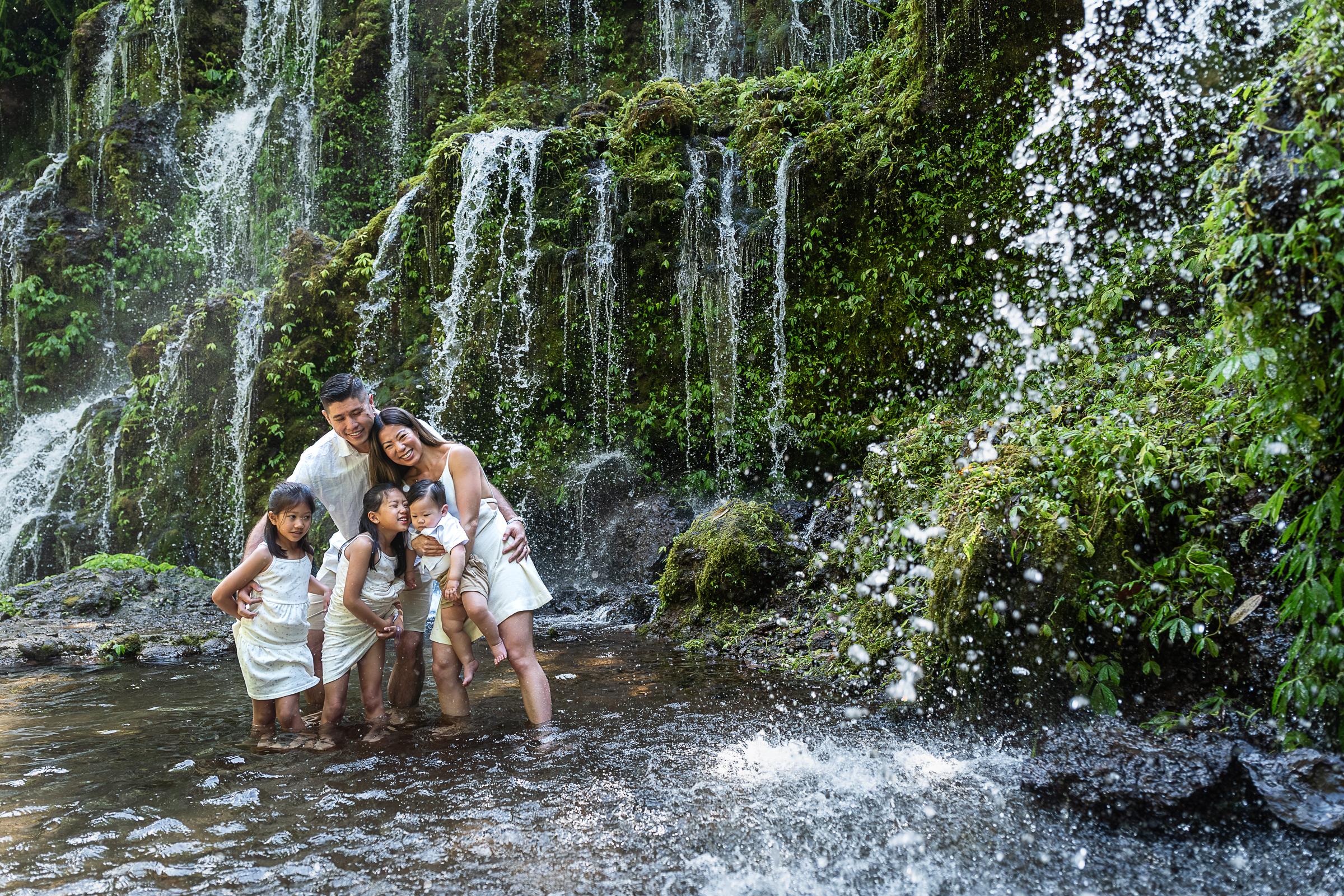 Family Photo at Banyumala