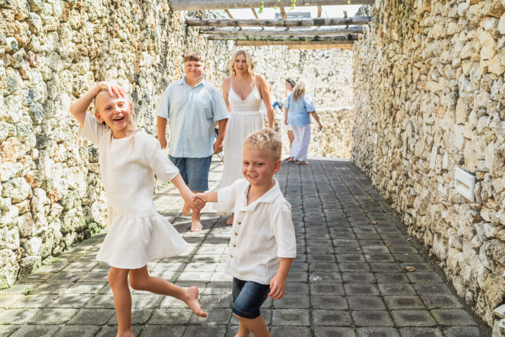 Family Photoshoot at Karma Kandara