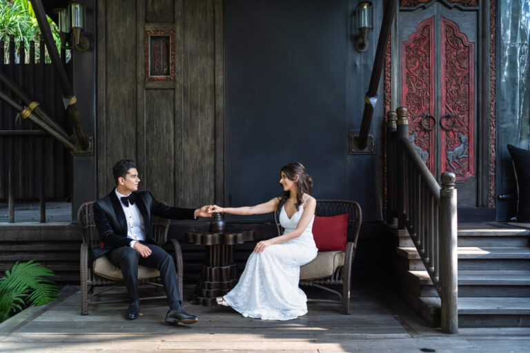 Bali Photoshooting at Capella Ubud