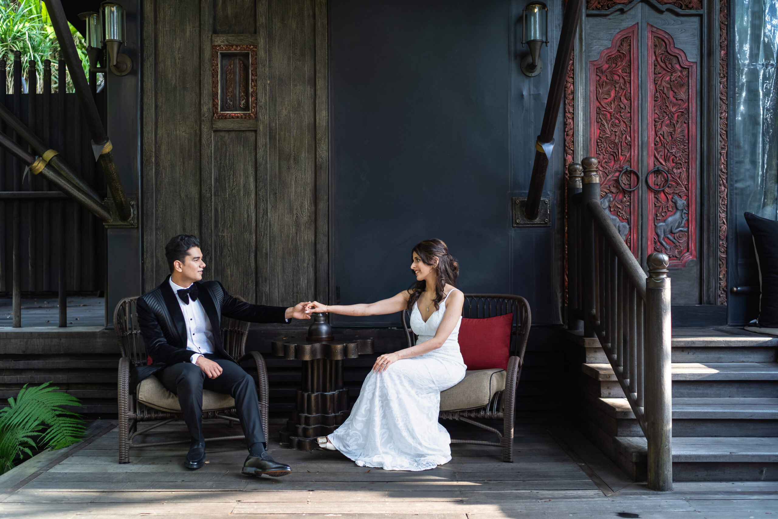 Bali Photoshooting at Capella Ubud