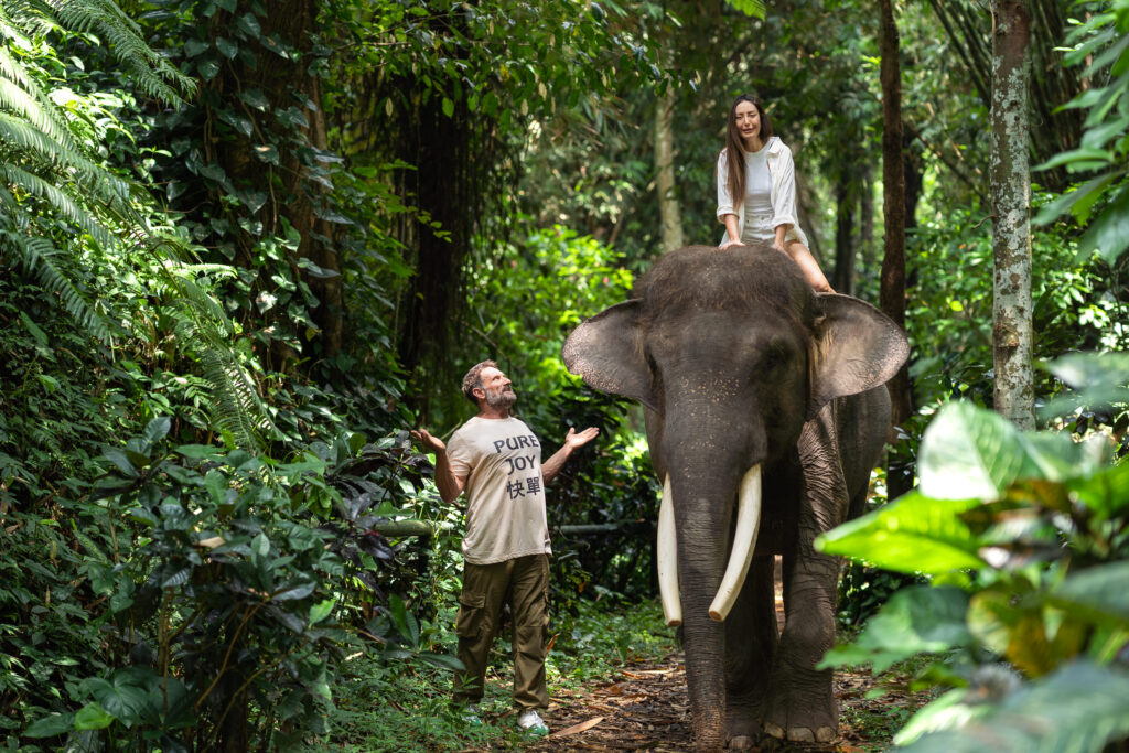 Proposal at Elephant Park Ubud